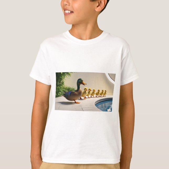 Duck Dynasty Designs T-Shirt (Front)