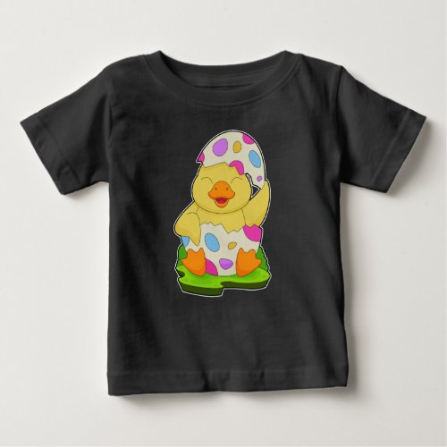 Duck Easter Easter egg Baby T_Shirt