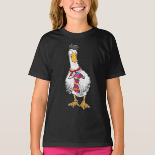 Duck Easter Easter egg Painter T_Shirt