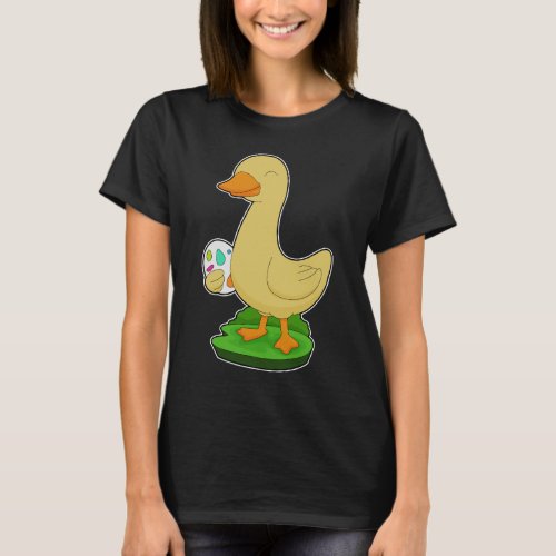 Duck Easter Easter egg T_Shirt