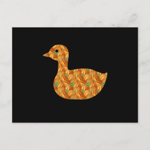 Duck Easy Halloween Costume Mallard Dipper DIY Out Invitation Postcard