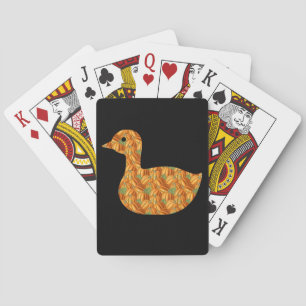 Duck Easy Halloween Costume Mallard Dipper DIY Out Poker Cards