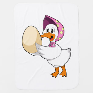 Duck Egg Baby Blanket