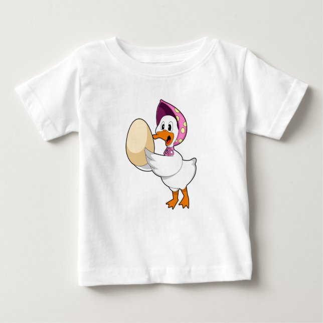 Duck Egg Baby T-Shirt (Front)