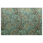 Duck Egg Blue Chinoiserie Pattern Fabric