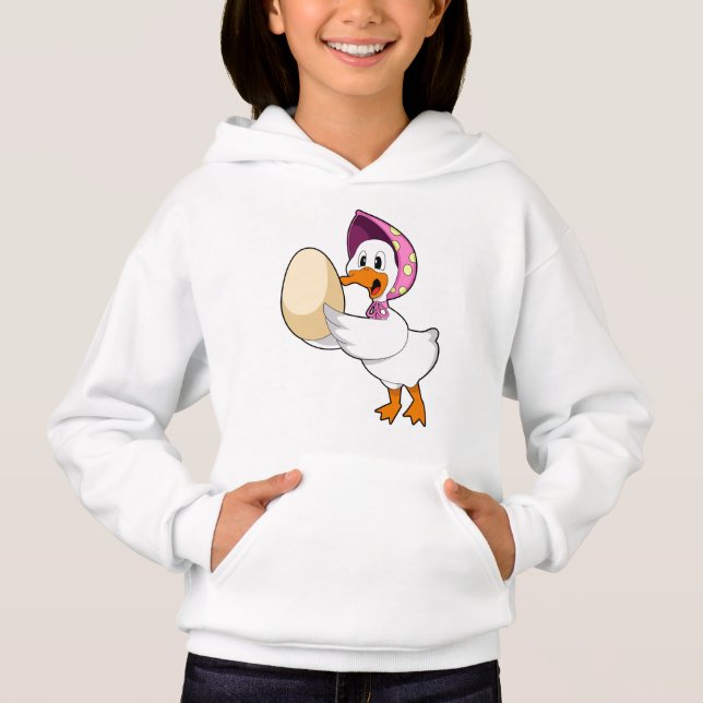 Duck Egg Hoodie (Front)