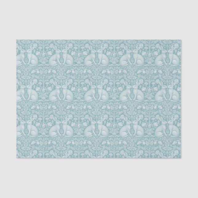 Duck Egg Meadow Mingle Tissue Paper (Front)