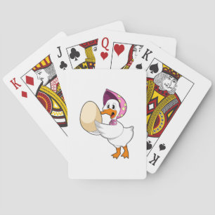 Duck Egg Poker Cards