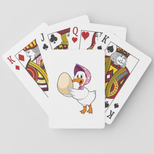 Duck Egg Poker Cards