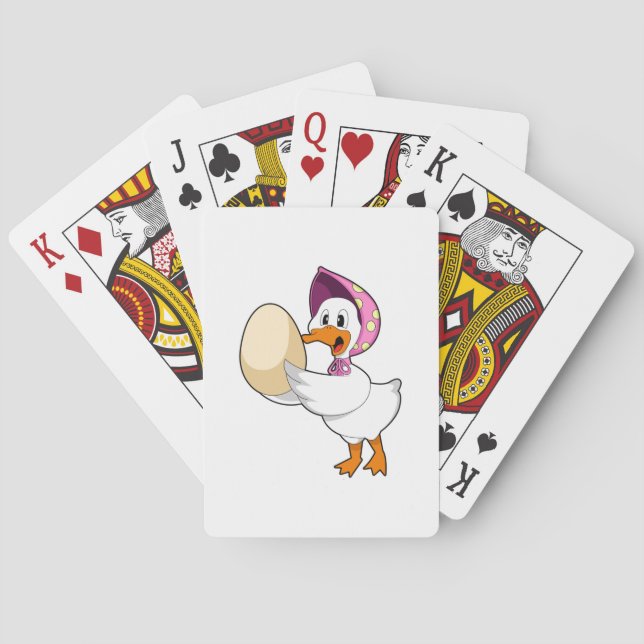 Duck Egg Poker Cards (Back)