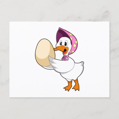 Duck Egg Postcard