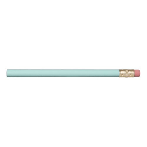 Duck egg _ Solid color aqua blue Pencil