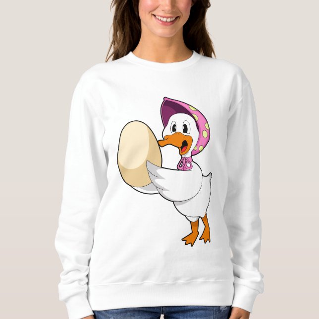 Duck Egg Sweatshirt (Front)