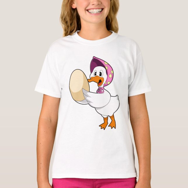 Duck Egg T-Shirt (Front)