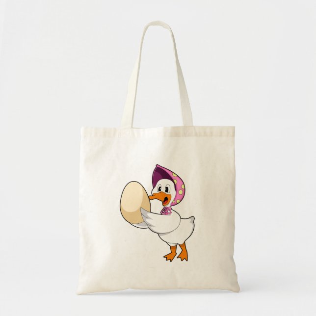 Duck Egg Tote Bag (Front)