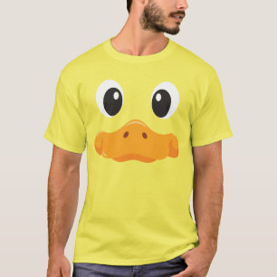 Duck Face Funny Halloween Costume Birthday T-Shirt