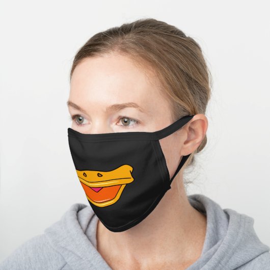Duck Face Mask (Angled)