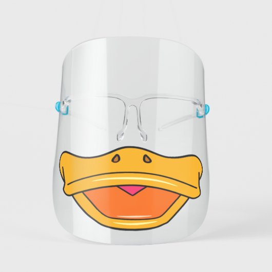 Duck Face Shield (Front)