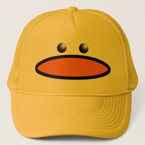 Duck Face Trucker Hat