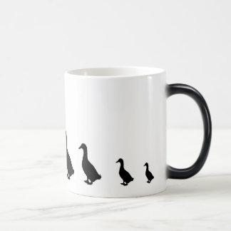 duck family color morph mug 