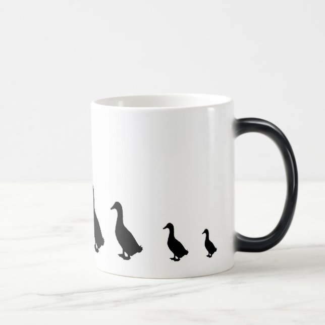 duck family color morph mug  (Right)