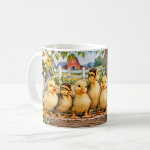 Duck Family Life Farmhouse Mug