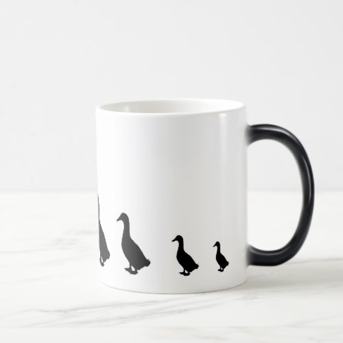 duck family magic mug