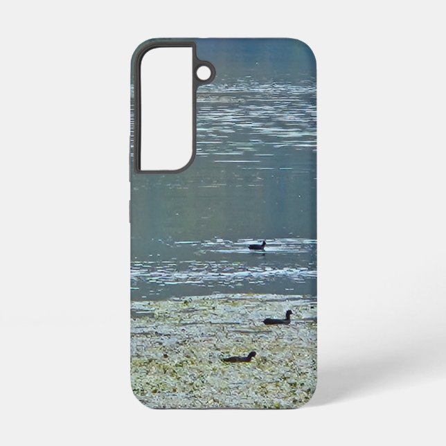 Duck family samsung galaxy case (Back)