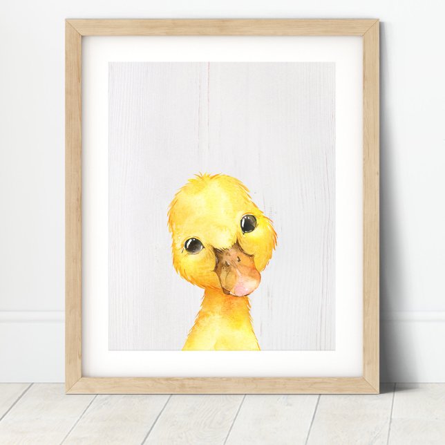 Duck Farm Nursery Art Print (Creator Uploaded)
