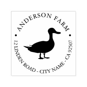 Duck - Farm Self-inking Stamp