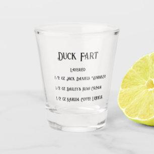 Duck Fart Novelty  Shot Glass