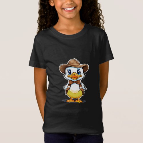 duck fashion  T_Shirt