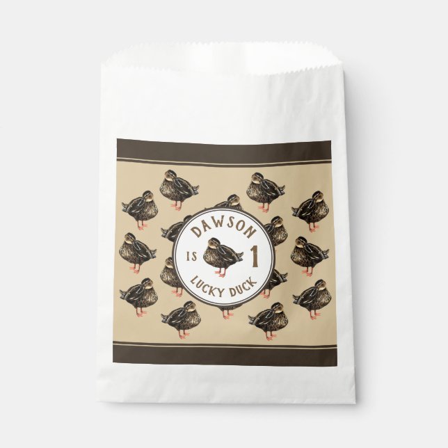 Duck Favor Bags (Front)