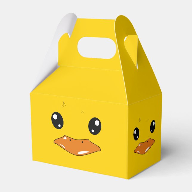 Duck Favor Boxes (Back Side)