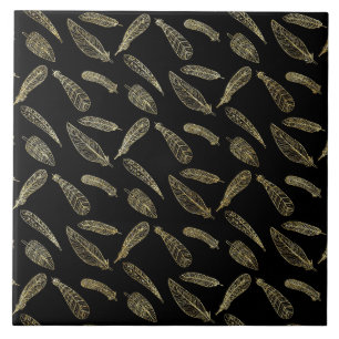 duck feathers tile