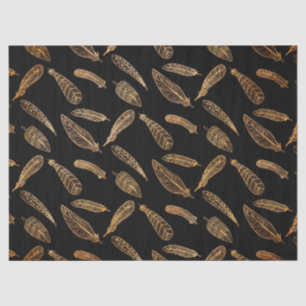 duck feathers tissue paper