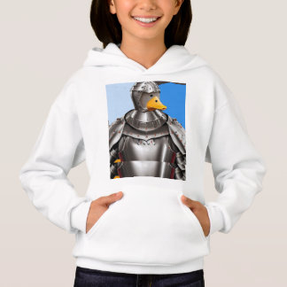 duck fights hoodie