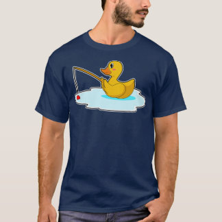 Duck Fisher Fishing rod T-Shirt