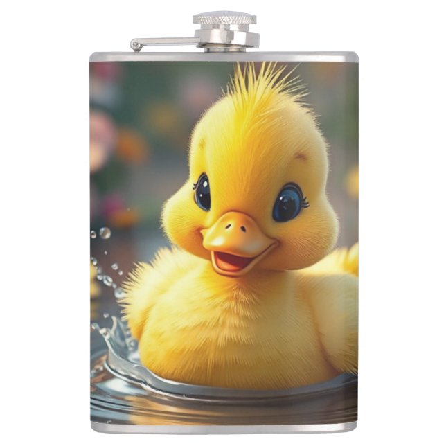 Duck Flask (Front)