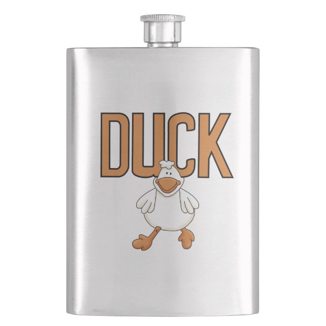 Duck Flask (Front)