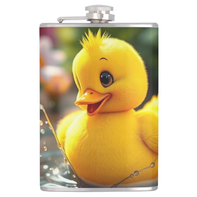 Duck Flask (Front)