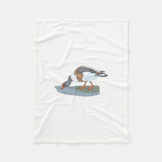 Duck Fleece Blanket (Front)