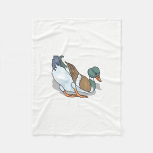 Duck Fleece Blanket