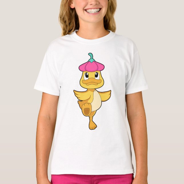 Duck Flower T-Shirt (Front)
