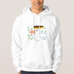 Duck & Flying Donut Hoodie