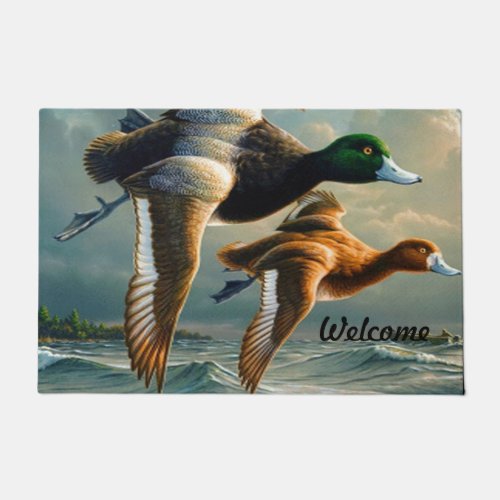 Duck Flying Doormat