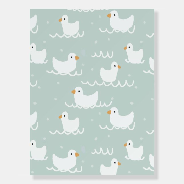 Duck Foam Board (Front)