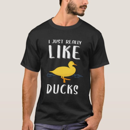 Duck For Duck Hunting Bird T_Shirt