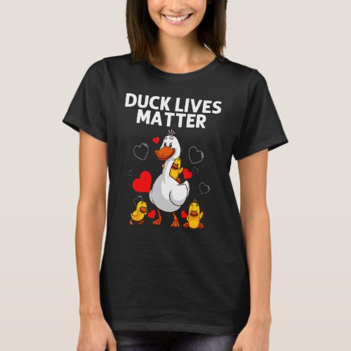 Duck For Men Women Duck  Duck Hunter Rubber Duck T_Shirt