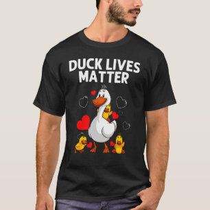 Duck For Men Women Duck Duck Hunter Rubber Duck T-Shirt
